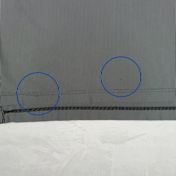 Peter Millar Polo Shirt Men Size L Stripe Short Sleeve Summer Comfort Stretch GU - Picture 6 of 13